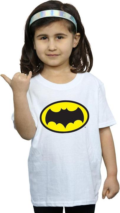 Produktbild Mädchen Batman TV Serie Logo Baumwolle TShirt (140, 146)