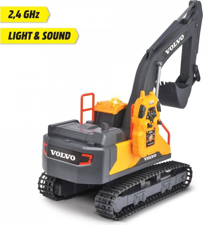 Actual product image Dickie RC Volvo Mining Excavator