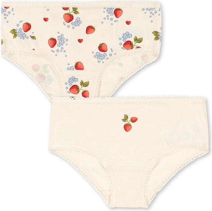 Konges Slojd 2Pack Basic Unterhosen Marmalade Mix