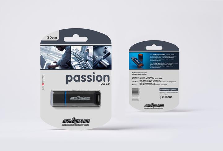 Produktbild Disk2go passion 3.0 (32 GB, USB 3.0, USB-A)