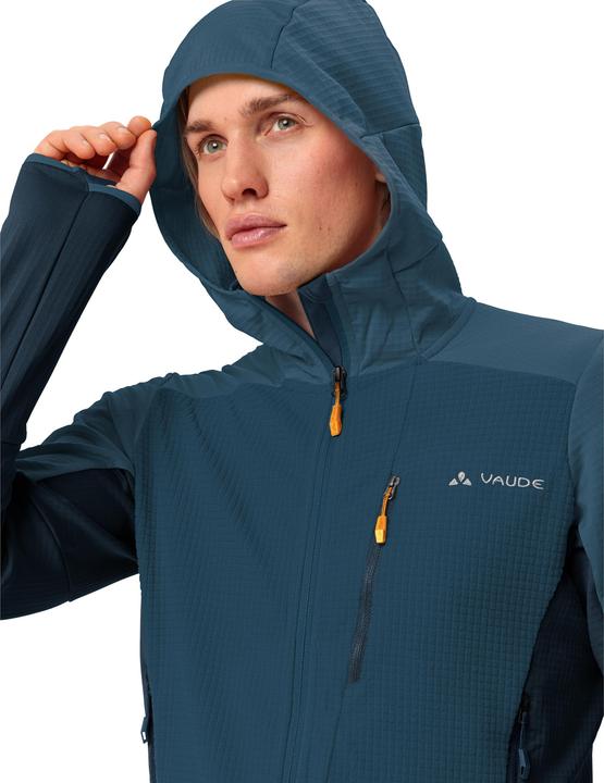 Produktbild Vaude Monviso Hooded Grid Fleece Jacket (XXL)