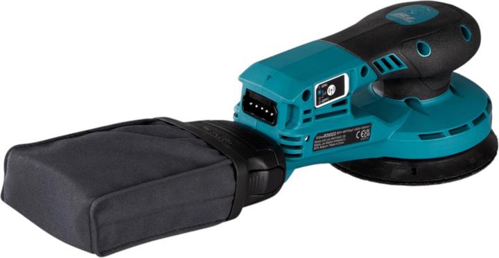 Immagine prodotto Makita BO 003 CGM101 Levigatrice rotorbitale a batteria 40 V max. 125 mm 3,0 mm di corsa Brushless + 1x (Levigatrici rotorbitali)