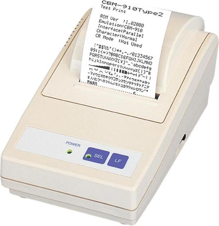 Produktbild Citizen CBM 910 II Quittungsdrucker (Parallel-Anschluss Buchse)