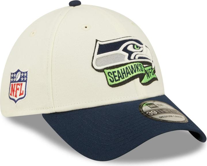 Produktbild New Era 39Thirty Cap - SIDELINE 2022 Seattle Seahawks - S/M (S/M)