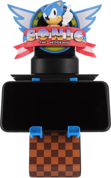 Image du produit Exquisite Gaming IKONS - Sonic The Hedgehog - Cable Guy (Android, Xbox Series X, Xbox Series S, iOS, Xbox One S, PS5, PS4)