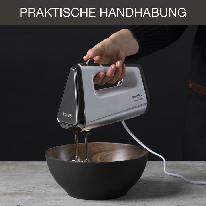 Actual product image Krups KRU GN912111 Hand Mixer 3 Mix (750 W)