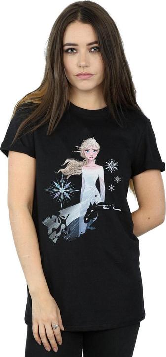 Image du produit Disney - T-shirt FROZEN ELSA NOKK SILHOUETTE - Femme (XXL)