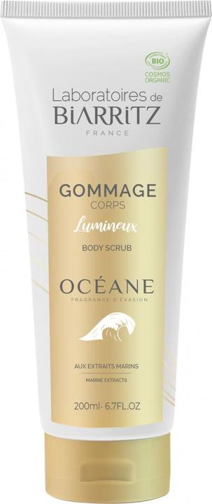 Actual product image Laboratoires de Biarritz Océane organic body scrub (200 ml)