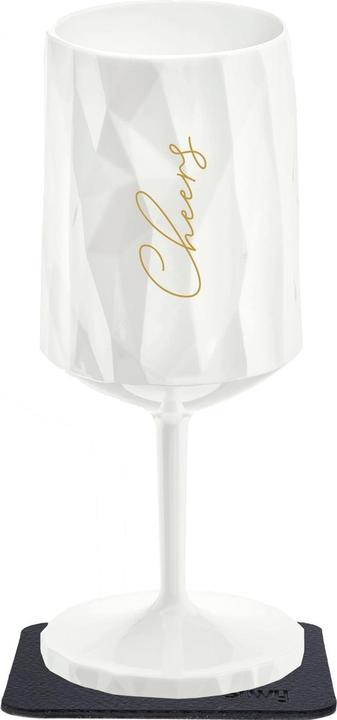 Produktbild Silwy Magnet-Kunststoffglas Wein Cheers (30 cl, 1 Gläser, Rotweingläser)
