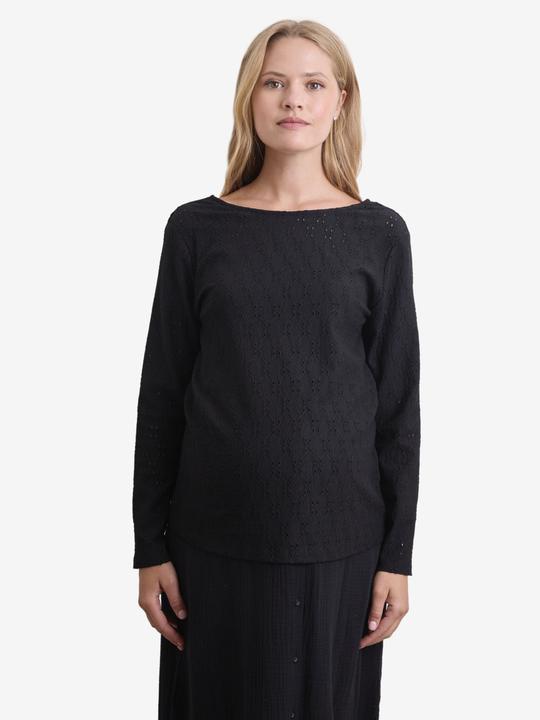 Produktbild Vertbaudet Wende-Shirt für Schwangerschaft & Stillzeit, Lochstickerei (W32/L34)