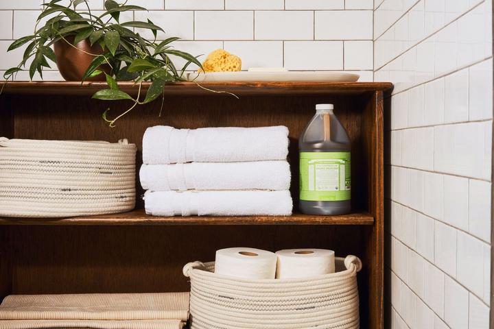 Image du produit Dr. Bronner's Citronnelle et citron vert (Savon liquide, 1900 ml)