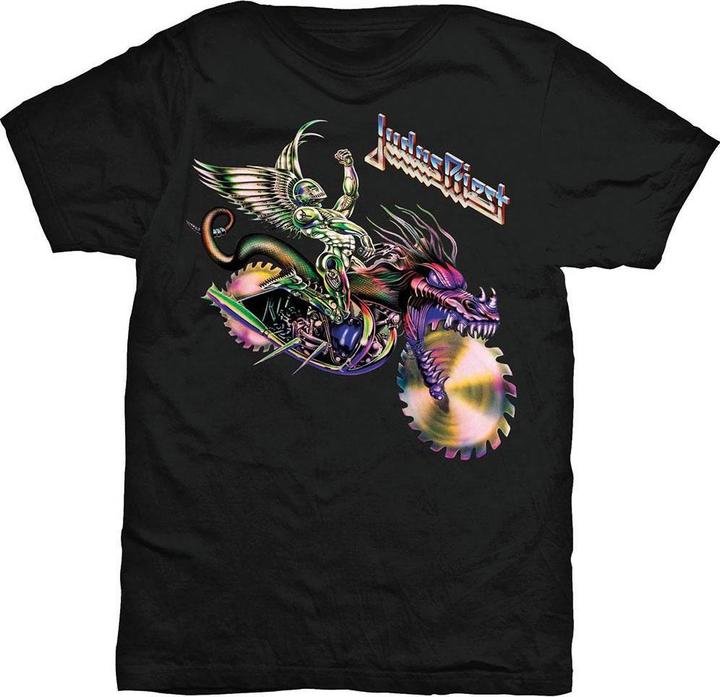 Immagine prodotto Judas Priest Painkiller Maglietta Assolo Adulto Unisex (XL)