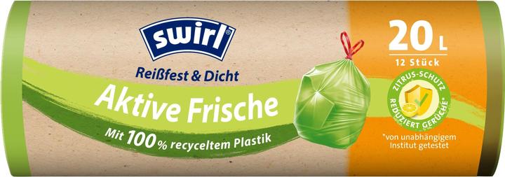 Produktbild Swirl Anti Geruch Müllbeutel (12 x, 20 l)
