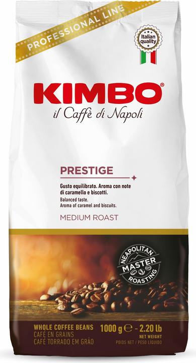 Immagine prodotto Kimbo Espresso Bar Prestige (1000 g, Tostatura media)