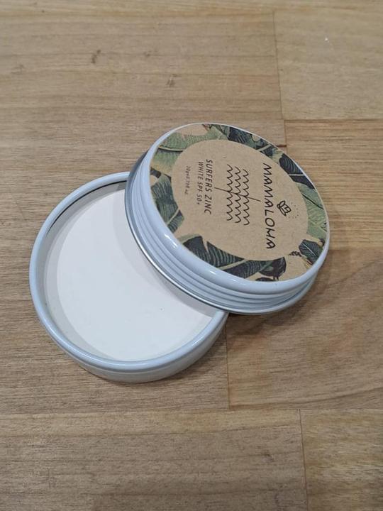 Mamaloha Zink-Creme SPF 50+, 20g WHITE EDITION (Sonnencreme, SPF 50, 20 g)