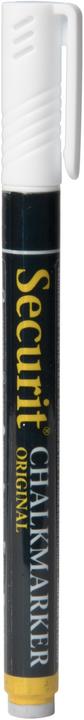 Securit Kreidemarker (Weiss, 2 mm, 1 x)