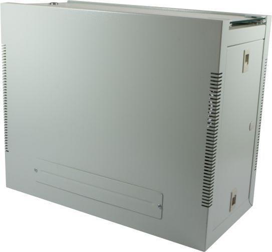 Produktbild Allnet 19 Wandgehäuse 4HE B541 / T445mm 1-teilig *lichtgrau* SMQ-Serie (4 HE, 19 Zoll Rack)