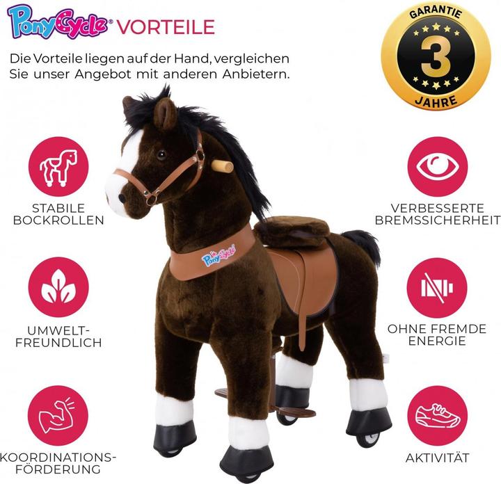 Image du produit PonyCycle Monsieur Ed