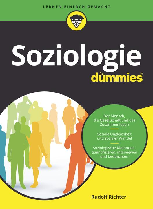 Immagine prodotto Soziologie für Dummies (Tedesco, Rudolf Richter, 2018)