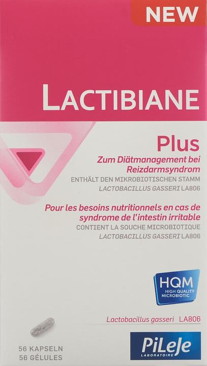 Immagine prodotto Lactibiane In più (56 Pezzo/i, Pillole, 57 g)