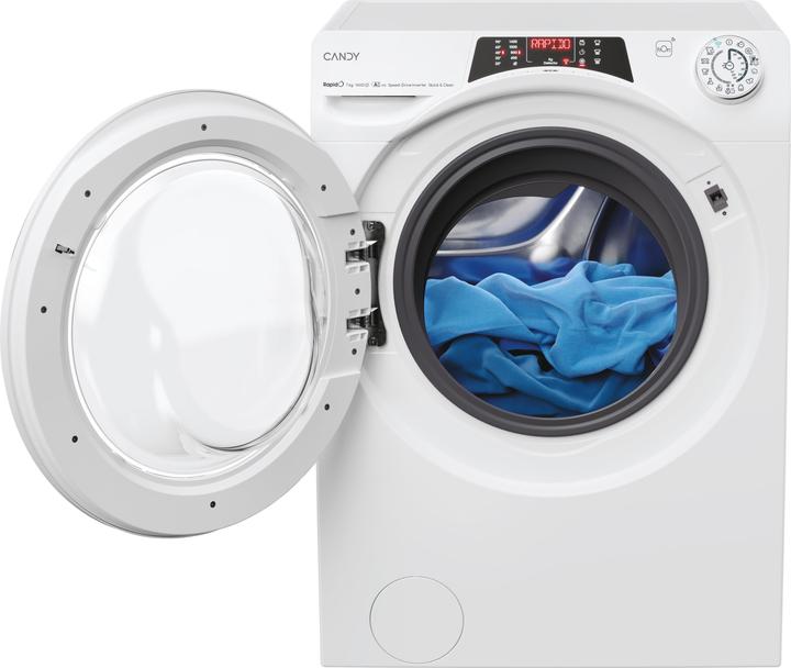 Immagine prodotto Candy RO4 476DWM7/1-S (7 kg, A sinistra, Spina UE)