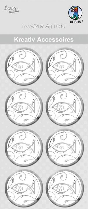 Actual product image Ursus Creative accessories "Charity", fish silver