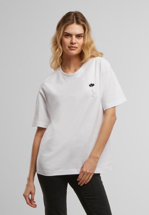 Actual product image Miss Tee Love In The Air EMB Tee - 191369 (L)