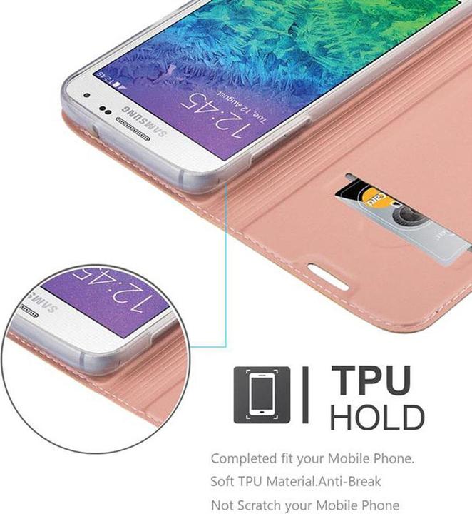 Image du produit Cadorabo Book Classy Style Cover (Samsung Galaxy Alpha)