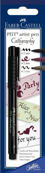 Produktbild Faber-Castell Calligraphy Stift "C" (Schwarz, 1 x)