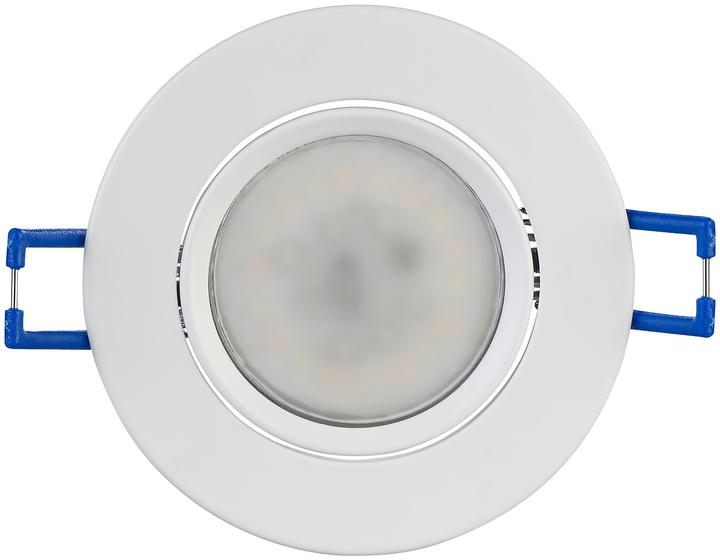 Actual product image Luminea Set of 6 recessed spotlight frames