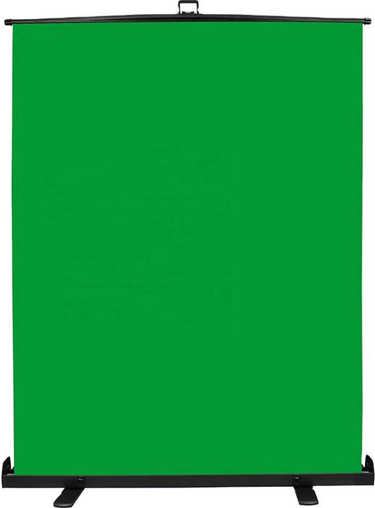 Caruba Rollup Greenscreen (155 cm, 204 cm)