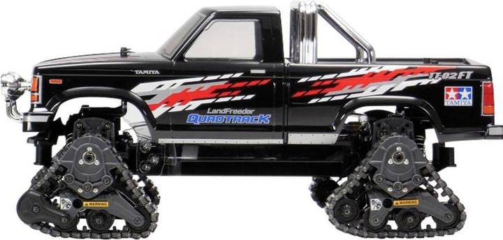 Actual product image Tamiya Landfreeder Quadtrack TT-02FT (Kit)