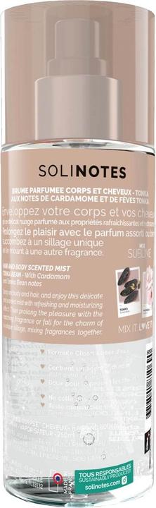 Immagine prodotto Solinotes Tonka Body Mist (Latte corpo, 250 ml)
