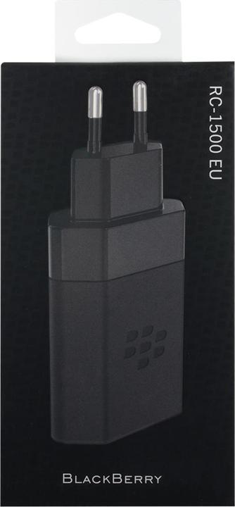 Actual product image BlackBerry Charger USB EU UK NA World Adapter (13.50 W)
