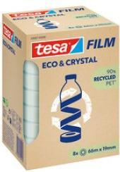 Image du produit tesa tesafilm Eco & Crystal Rouleau 10mx15mm, Turm (15 mm)