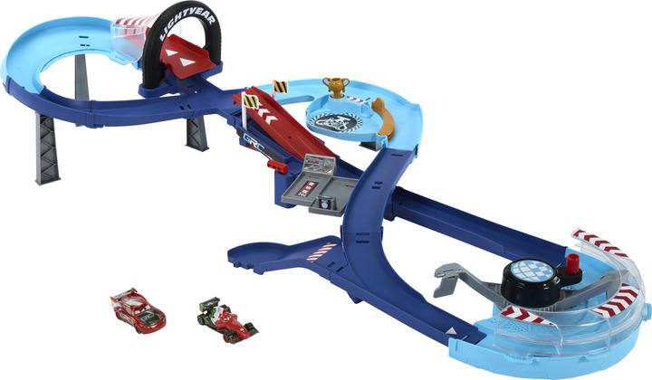 Actual product image Mattel Disney Pixar Cars GRC jump race track