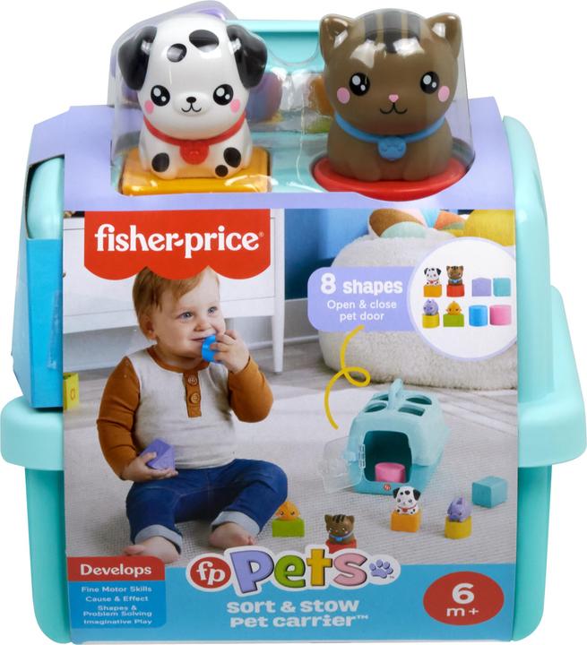 Actual product image Fisher-Price My animal friends building blocks