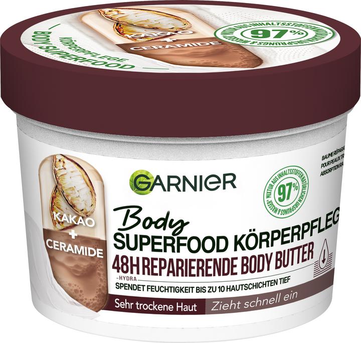 Actual product image Garnier Body Superfood (Body cream, 380 ml)