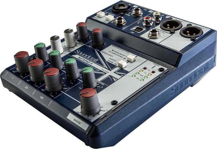 Produktbild Soundcraft Notepad-5 (Studio- und Livemixer)