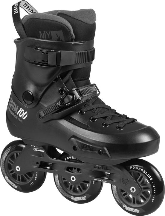 Produktbild Powerslide URBAN SKATES Zoom Pro Black 100 45-46 (45)