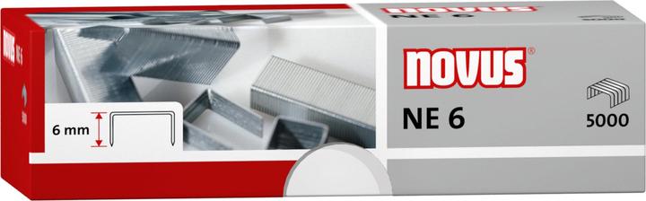 Actual product image Novus 24/8 SUPER staple pack 5000 staples