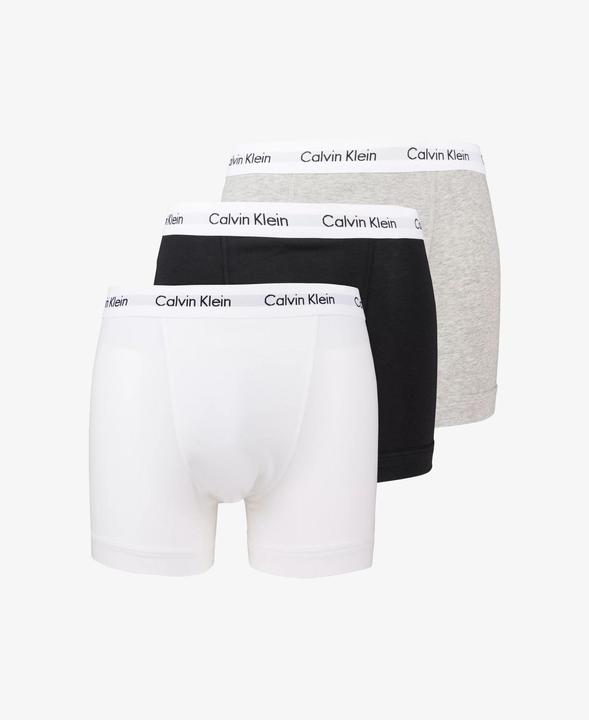 Image du produit Calvin Klein Trunk "Cotton Stretch" gris (S, Lot de 3)