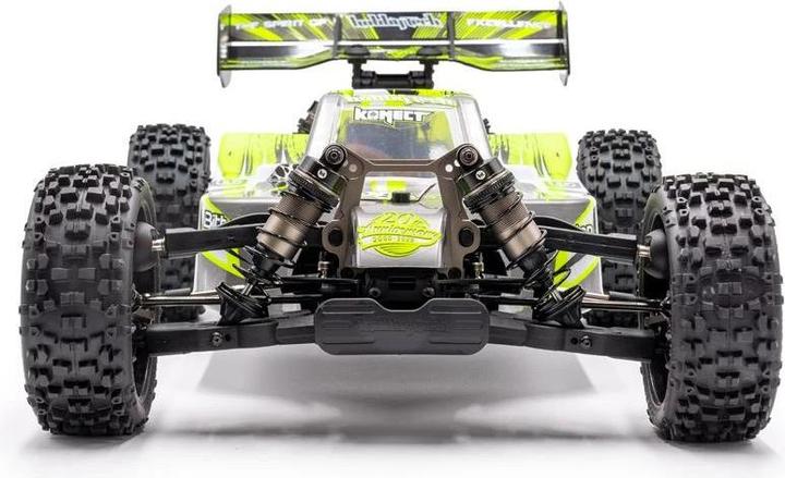 Image du produit Hobbytech Buggy Spirit NXT EVO V2 4S Jaune, ARTR, 1:8 (Presque prêt à être conduite)