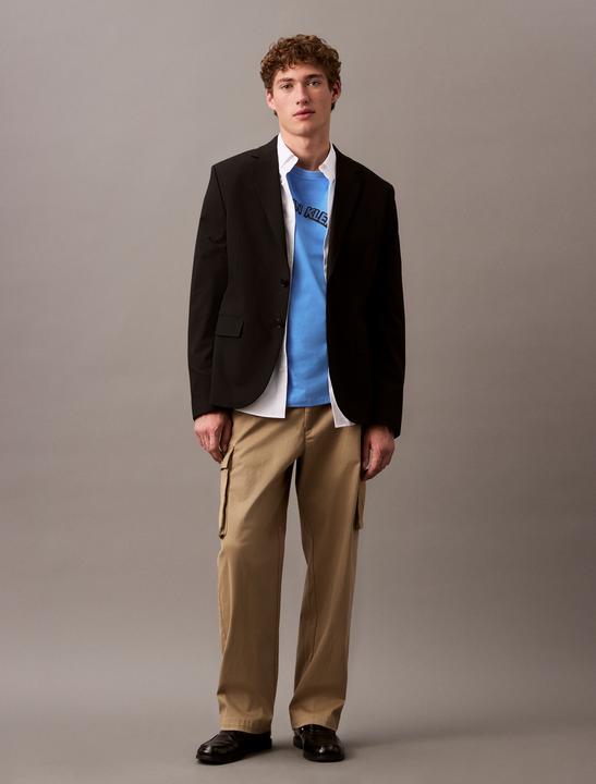 Actual product image Calvin Klein Jeans Ss 20s Curve Calvin Easy Cn Tee (M)