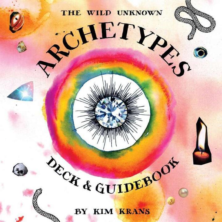 Actual product image The Wild Unknown Archetypes Deck and Guidebook (English, Kim Krans, 2019)
