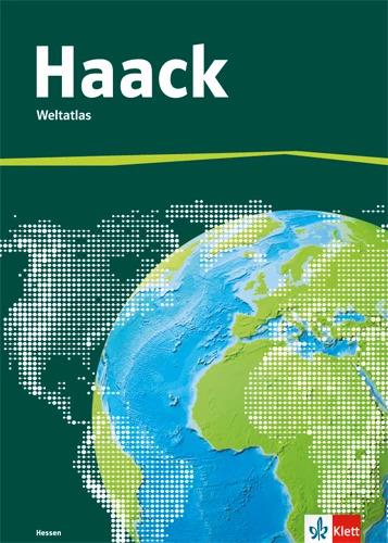 Actual product image Der Haack Weltatlas für Sekundarstufe 1. Ausgabe Hessen (German, Ernst Klett Publishers, 2016)