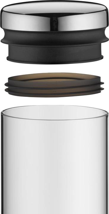 Produktbild WMF Vorratsdose Vorratsglas mit Deckel 36cm Depot Bohnen Müsli grosse Öffnung (2 l)