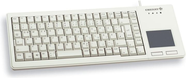 Actual product image CHERRY XS Touchpad Keyboard USB grey (US) US English with EURO symbol (US, Cable)