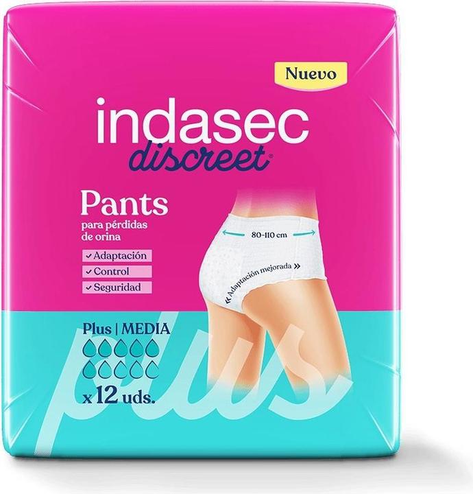 Immagine prodotto Indasec Pant Plus (12 x, M)
