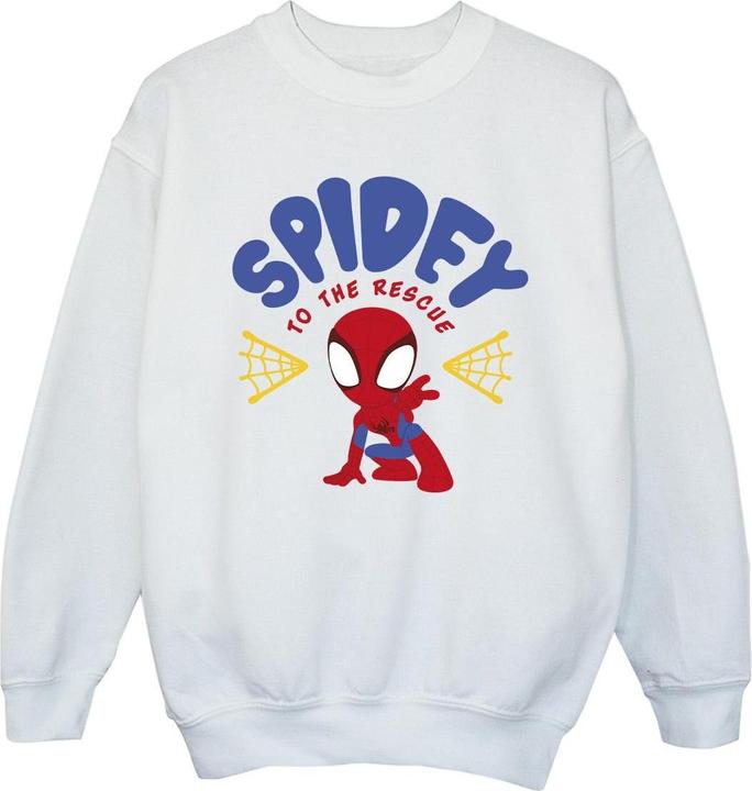 Spidey And His Amazing Friends Rescue Sweatshirt Mädchen